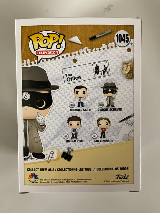 Funko Pop! Television Dwight Schrute As Scranton Strangler #1045 The Office - for just $15! 