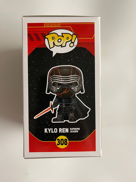 Funko Pop! Star Wars Kylo Ren (Supreme Leader) #308 Ben Solo 2019 - for just $10! 