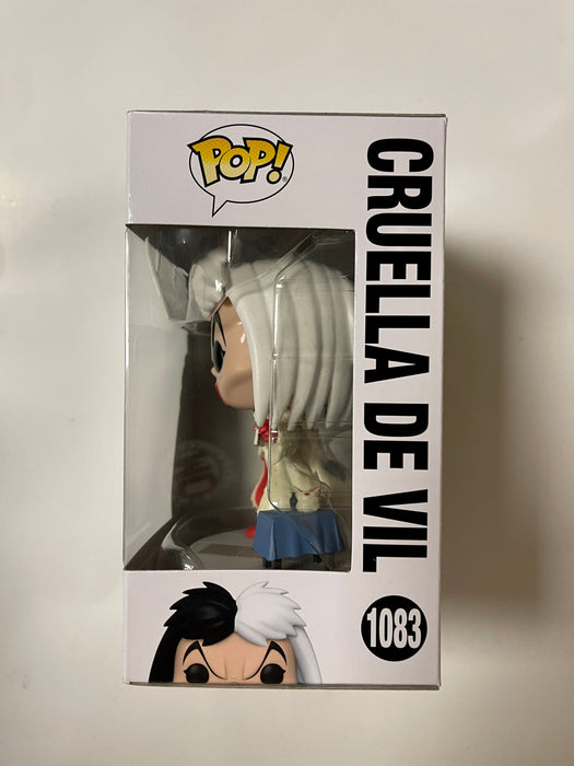 Funko Pop! Disney Cruella De Vil #1083 Ultimate Villains 101 Dalmatians 2022 - for just $13! 