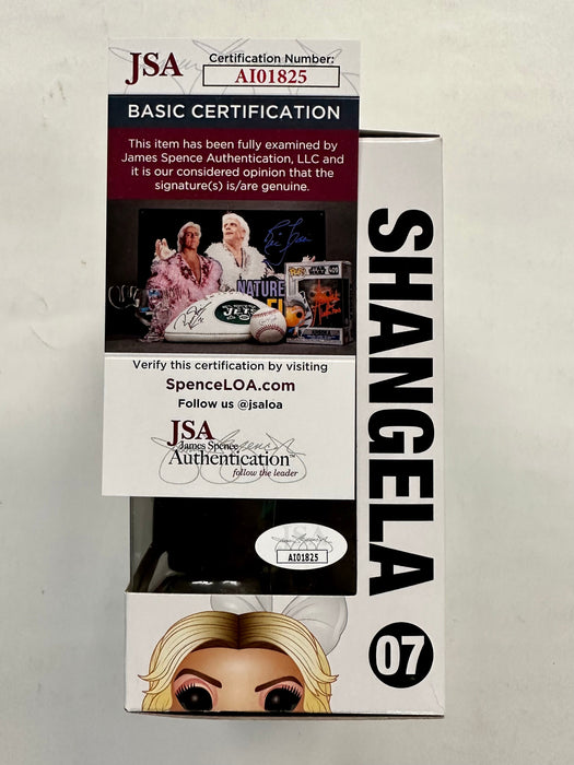 Shangela Signed Drag Queens Funko Pop! #07 Exclusive With JSA COA RuPaul - for just $100! 