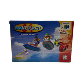 Box view of Wave Race 64 - Nintendo 64