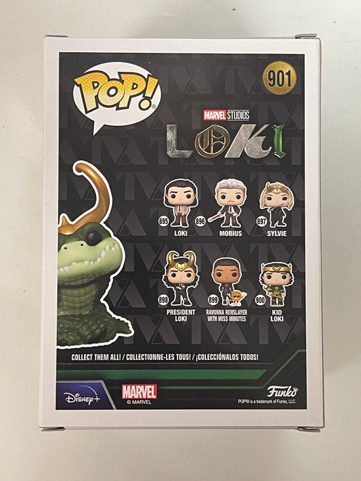 Funko Pop! Marvel Alligator Loki #901 Disney + Series Hot Topic 2021 Exclusive - for just $15! 