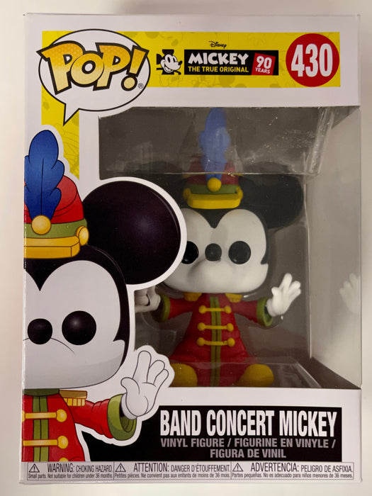Funko Pop! Disney Band Concert Mickey Mouse #430 True Original 90 Years 2018 - for just $11! 