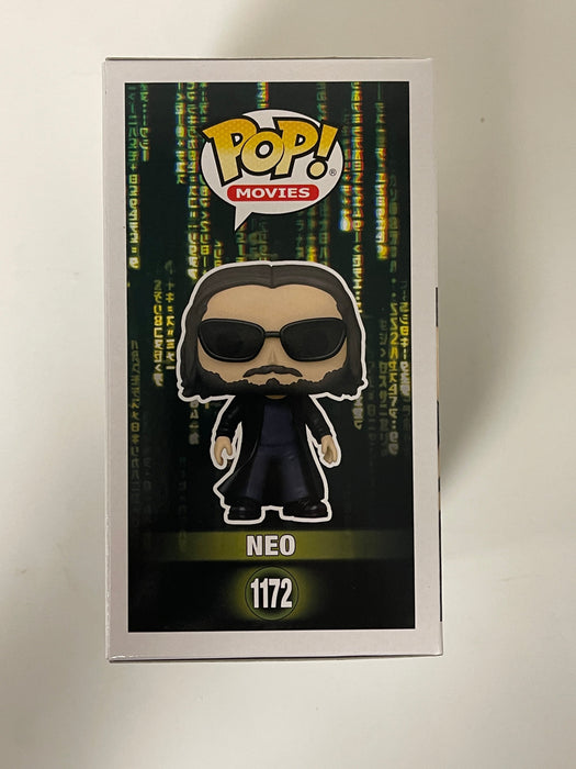 Funko Pop! Movies Neo #1172 The Matrix Resurrections 2021 Mr. Thomas Anderson - for just $10! 