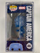 Funko Pop! Marvel Studios Captain America (Blue) #46 Infinity Saga Art Series in Hard Stack - for just $15! 