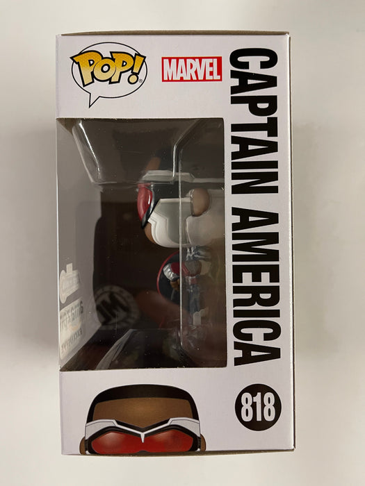 Funko Pop! Marvel Sam Wilson Captain America #818 YOTS Amazon Exclusive - for just $13! 