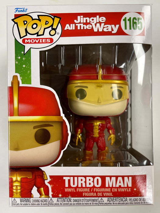 Funko Pop! Movies Turbo Man Doll #1165 Jingle All The Way 2021 - for just $15! 