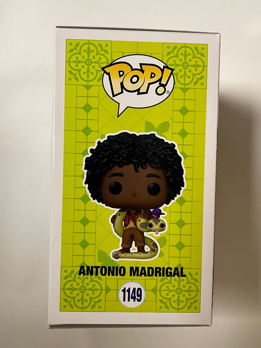 Funko Pop! Disney Antonio Madrigal #1149 Pixar Encanto 2021 Talks To Animals - for just $13! 