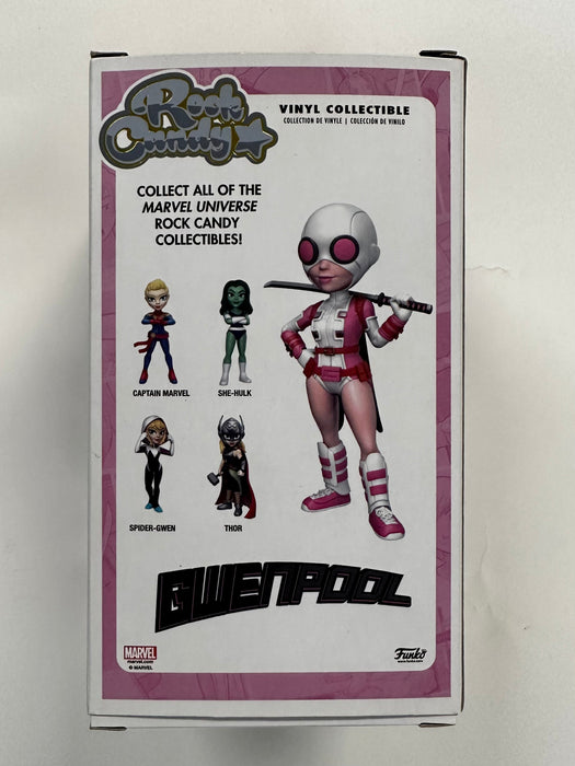 Funko Rock Candy Gwenpool 2017 Summer Convention Exclusive Marvel Vinyl Figure - for just $10! 