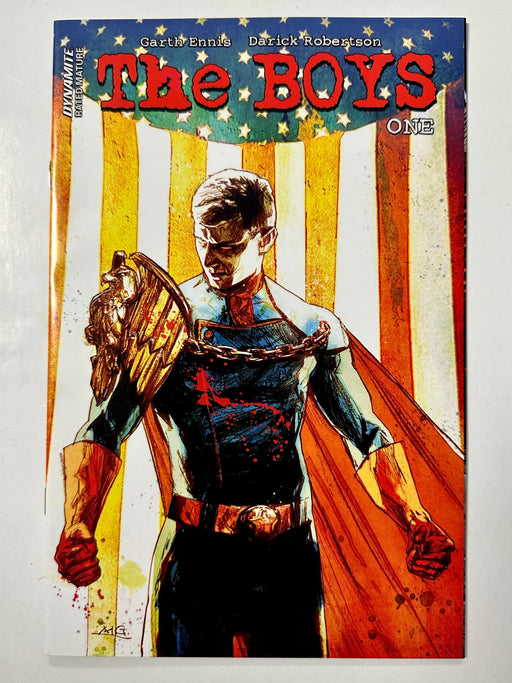 The Boys #1 GalaxyCon Exclusive Variant Cover Color Comic Book Michael Gaydos - for just $20! 