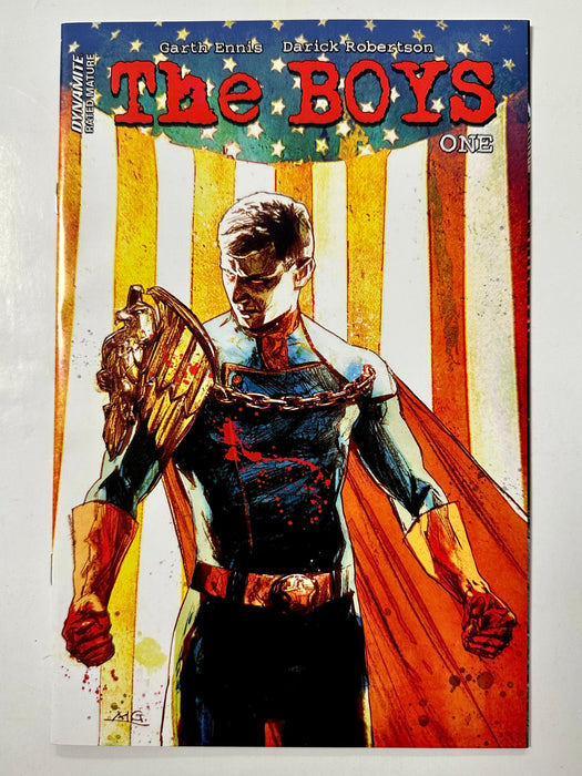 The Boys #1 GalaxyCon Exclusive Variant Cover Color Comic Book Michael Gaydos - for just $20! 