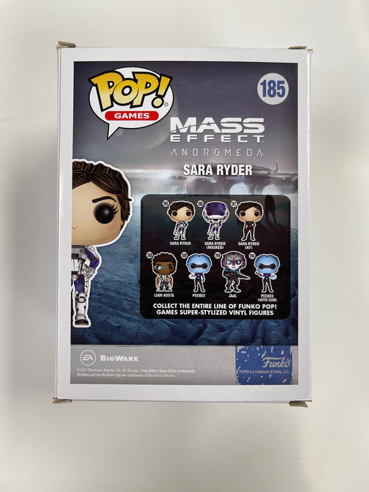 Funko Pop! Games Sara Ryder #185 Mass Effect Andromeda 2017 Vaulted - for just $9! 