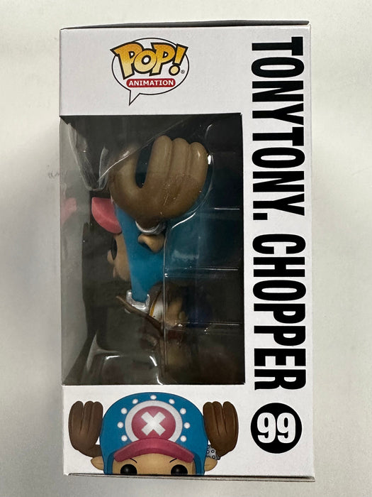 Funko Pop! Animation Tony Tony Chopper #99 One Piece 2023 Straw Hat Pirates 2016 - for just $15! 