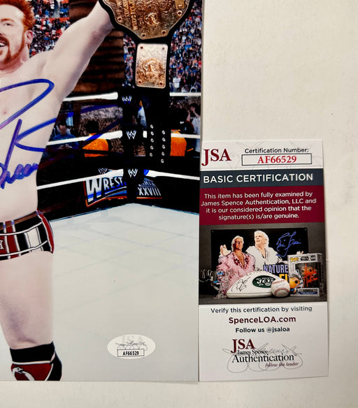 Sheamus WWE Superstar Signed 8x10 Photo With JSA COA Great White Celtic Warrior - for just $75! 