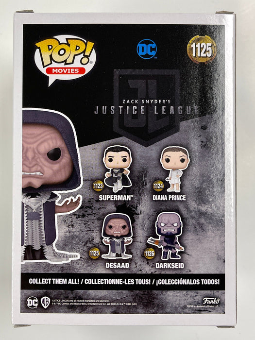 Funko Pop! DC Movies Desaad #1125 Zack Snyder’s Cut Justice League 2021 - for just $11! 