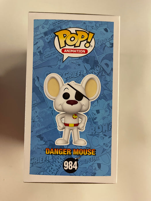 Funko Pop! Animation Danger Mouse #984 SDCC 2021 Summer Funkon Con Exclusive - for just $15! 