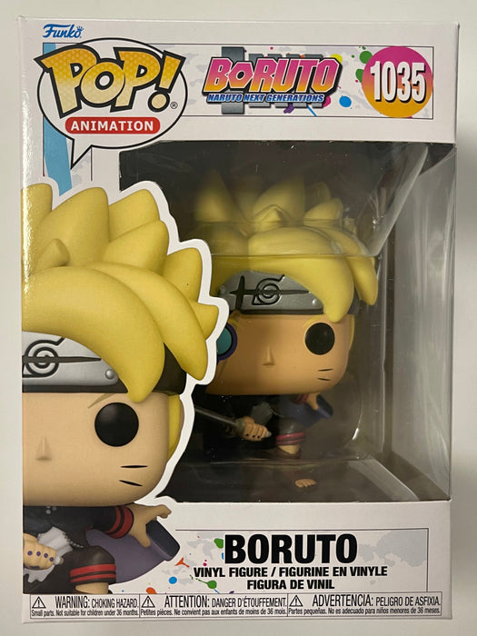 Funko Pop! Animation Boruto #1035 Naruto Next Generation 2022 - for just $20! 