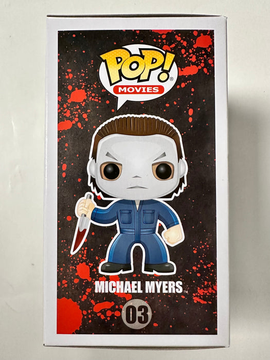Funko Pop! Movies Michael Myers #03 Halloween 2011 Horror Slasher - for just $13! 