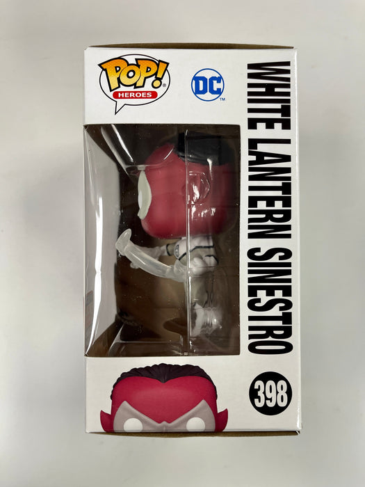 Funko Pop! DC Heroes White Lantern Sinestro #398 SDCC 2021 Summer Con Exclusive - for just $13! 