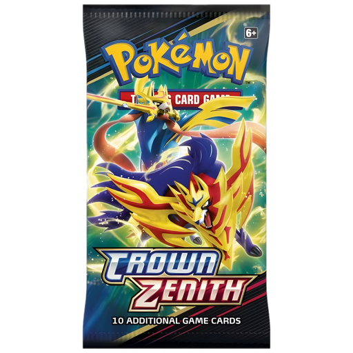 Pokemon TCG: Crown Zenith Booster Pack [10 Cards] - for just $17.99! 
