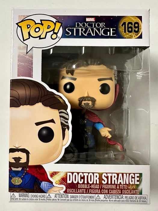 Funko Pop! Marvel Doctor Strange with Eye Of Agamotto #169 Marvel Studios 2016 - for just $12! 