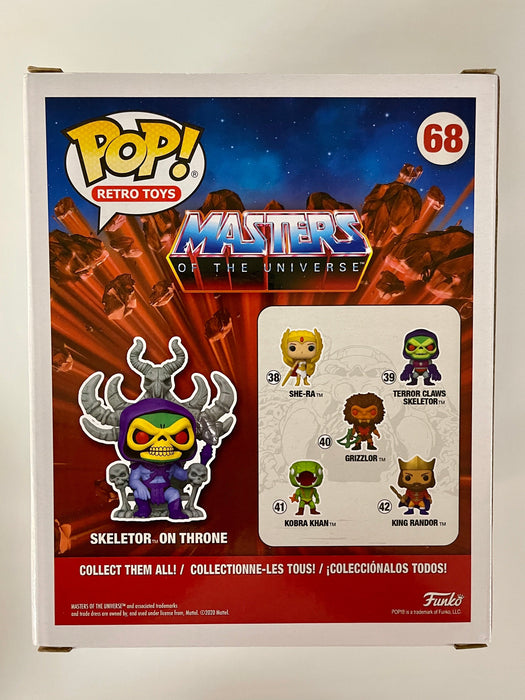 Funko Pop! Retro Toys Skeletor On Throne #68 Masters Of The Universe Target Con 2021 Exclusive - for just $15! 