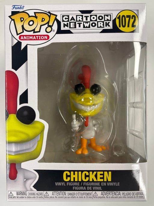 Funko Pop! Animation Chicken #1072 Cow & Chicken Cartoon Network 2021 - for just $12! 