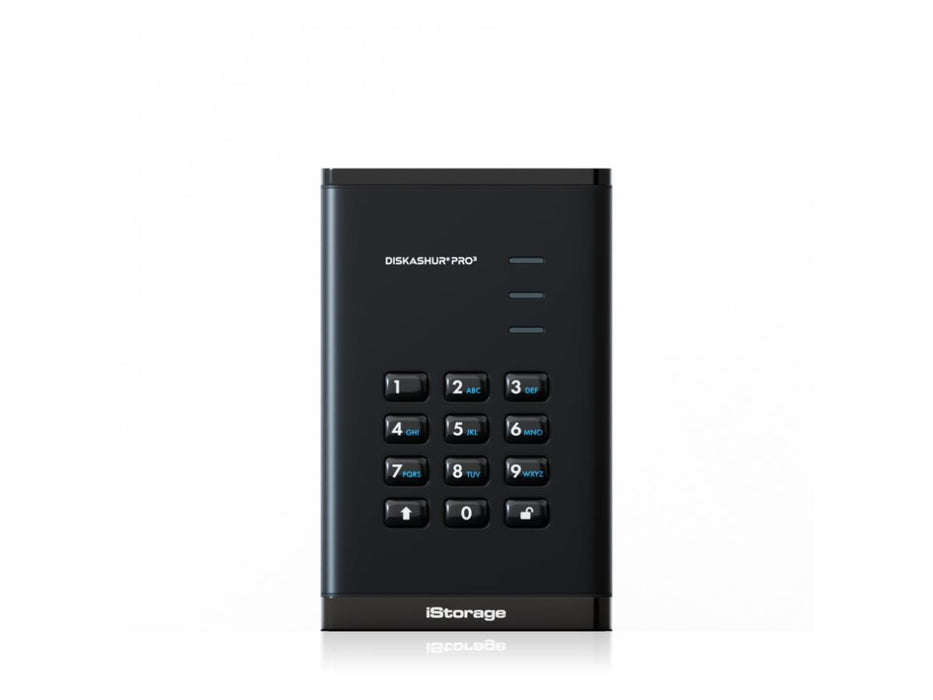 KANGURU DISKASHUR PRO3 2TB FIPS 140-3 PIN Protected Secure SSD - for just $937.82! 