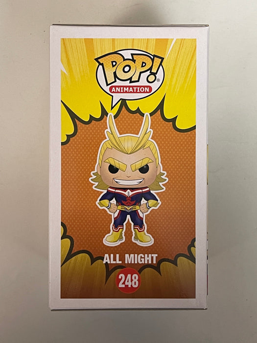 Funko Pop! Animation All Might #248 My Hero Academia 2017 Plus Ultra - for just $13! 