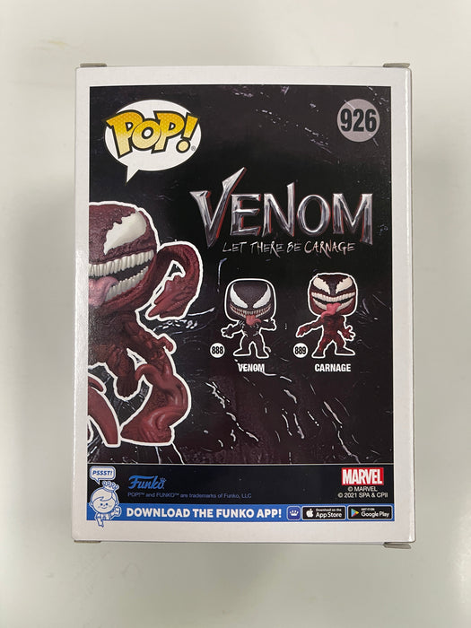Funko Pop! Marvel Carnage #926 Venom 2 Walmart MCU NYCC Fall Con 2021 Exclusive - for just $20! 