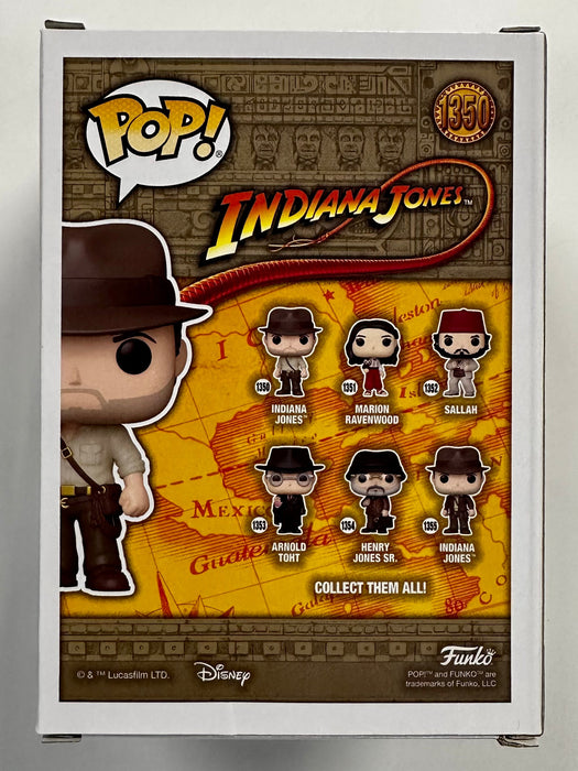 Funko Pop! Movies Classic Indiana Jones Without Jacket #1350 Archaeologist 2023 - for just $13! 