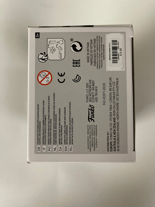 Funko Pop! Mandalorian With The Child Flying #402 Star Wars 2020 - for just $10! 