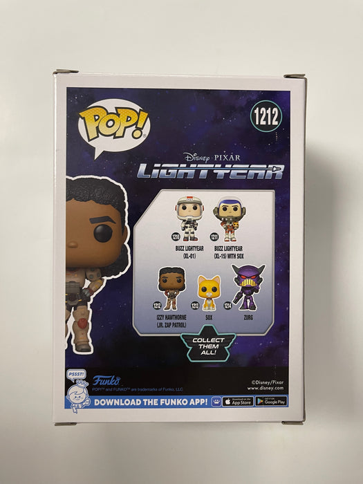 Funko Pop! Disney Izzy Hawthorne (Jr. Zap Patrol) #1212 Pixar Lightyear 2022 - for just $13! 