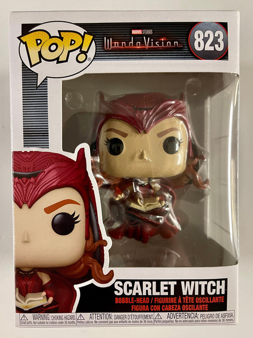 Funko Pop! Marvel Scarlet Witch Levitating #823 WandaVision 2021 Disney + - for just $10! 