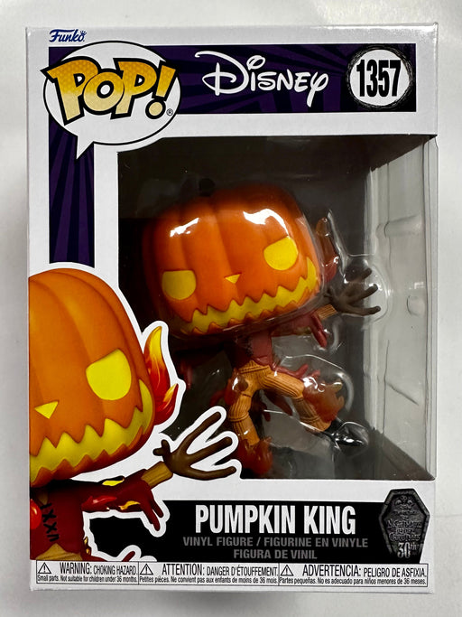 Funko Pop! Disney Pumpkin King Jack Skellington #1357 The Nightmare Before Christmas 2023 - for just $13! 
