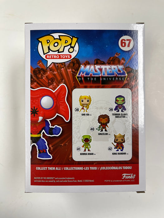 Funko Pop! Retro Toys Mantenna #67 Masters Of The Universe 2021 Spring Exclusive - for just $15! 