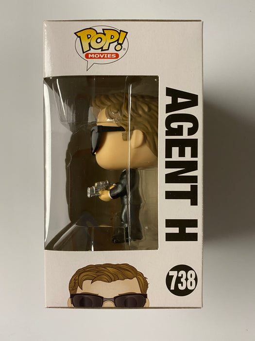 Funko Pop! Movies Agent H #738 Men in Black International Vaulted 2019 - for just $12! 