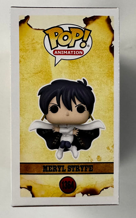 Funko Pop! Animation Meryl Stryfe #1364 Trigun 2023 Bernardelli Insurance - for just $13! 