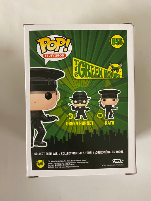 Funko Pop! Television Kato #856 Green Hornet SDCC 2019 Toy Tokyo Vaulted Exclusive - for just $12! 