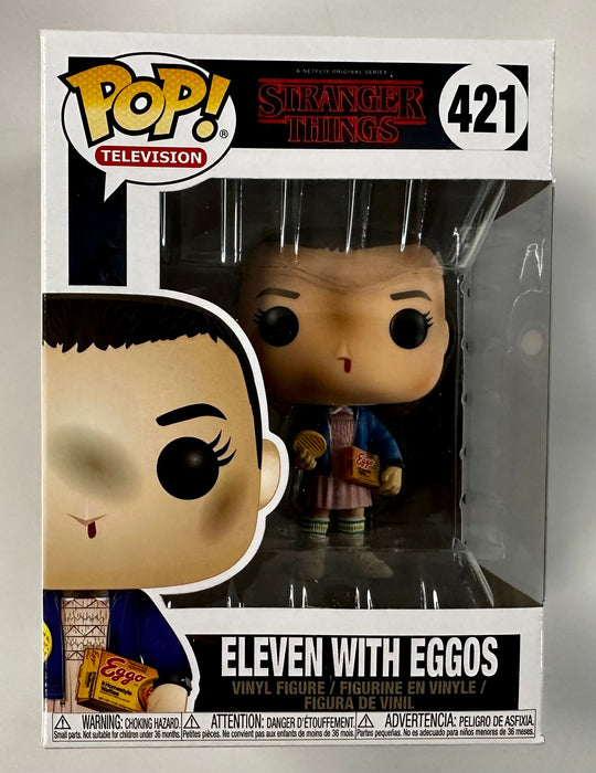 Funko Pop! Television Eleven With Eggos #421 Stranger Things 2017 - for just $13! 