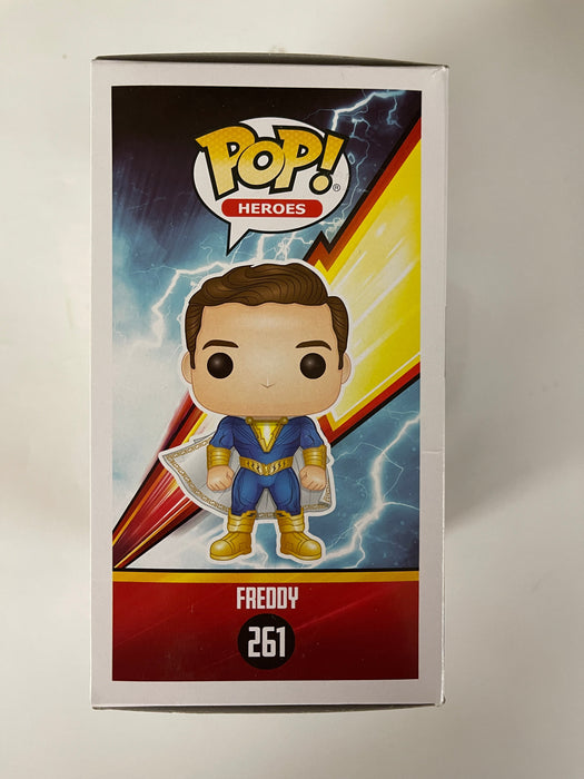 Funko Pop! Heroes Freddy #261 Shazam DC Super Heroes 2019 Vaulted - for just $8! 