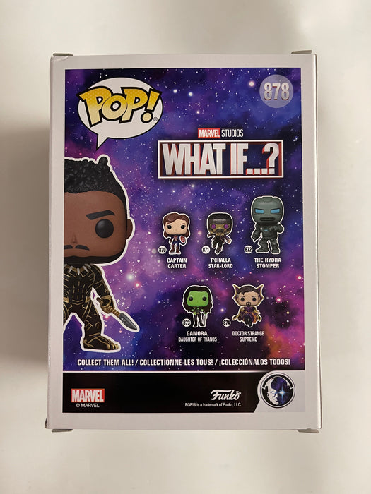 Funko Pop! Marvel King Erik Killmonger #878 Target Exclusive What If? Disney+ - for just $8! 