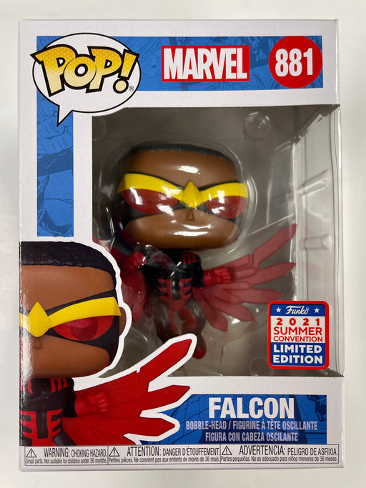 Funko Pop! Marvel Comics Falcon #881 SDCC 2021 Summer Con Exclusive - for just $13! 