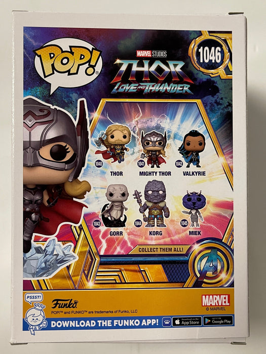 Funko Pop! Marvel Mighty Thor #1046 Love & Thunder Glow PIAB 2022 Exclusive - for just $13! 