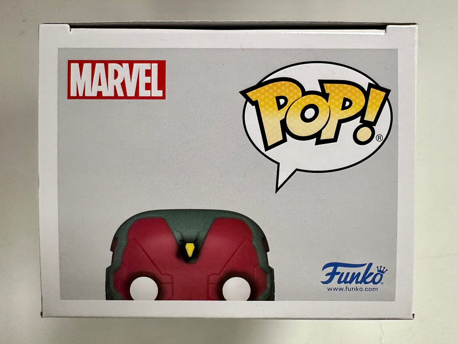 Funko Pop! Marvel Metallic Zolavision #975 Target Exclusive What If? Disney+ - for just $9! 
