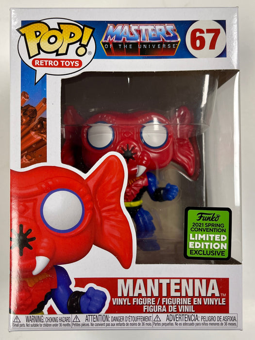 Funko Pop! Retro Toys Mantenna #67 Masters Of The Universe 2021 Spring Exclusive - for just $15! 