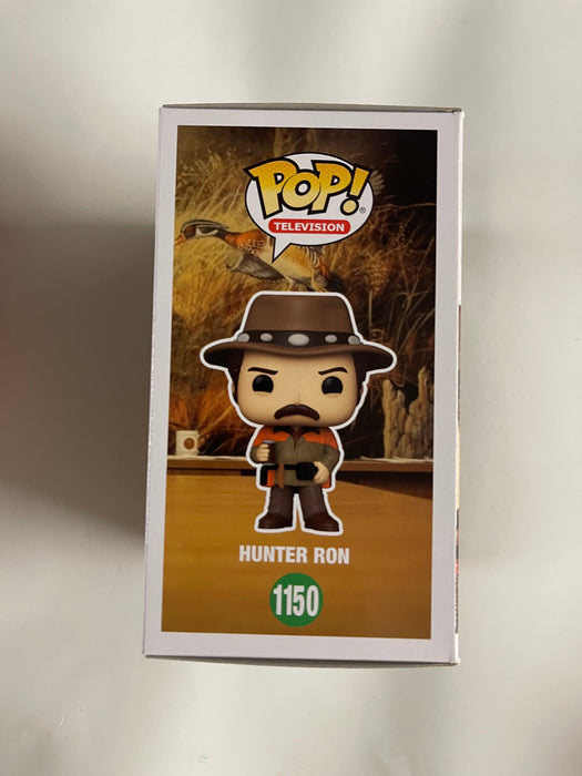 Funko Pop! Television Hunter Ron Swanson W/ Hat #1150 Parks And Recreation 2021 - for just $13! 