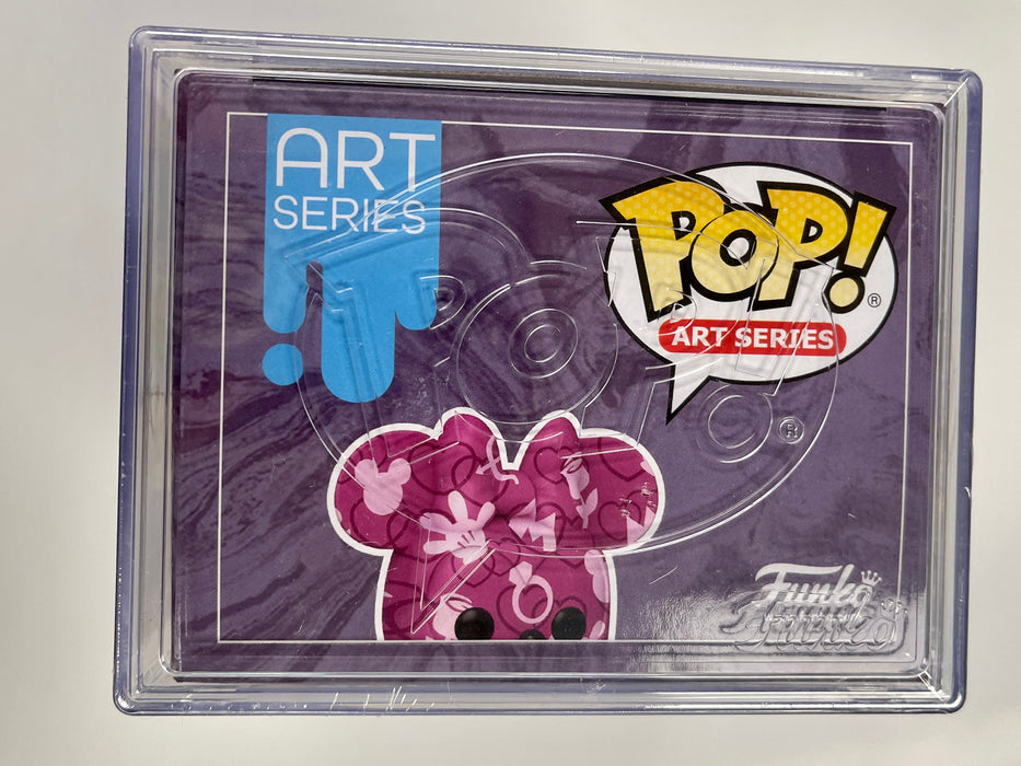 Funko Pop! Disney Minnie Mouse #23 Art Series Amazon Exclusive W/ Hard Protector - for just $35! 