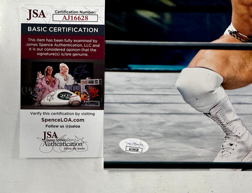 Maxwell Jacob Friedman “MJF” Signed AEW Wrestling Champion 11X14 Photo JSA COA - for just $80! 