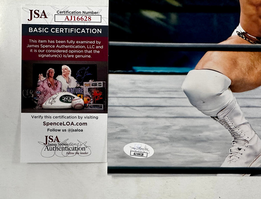 Maxwell Jacob Friedman “MJF” Signed AEW Wrestling Champion 11X14 Photo JSA COA - for just $80! 